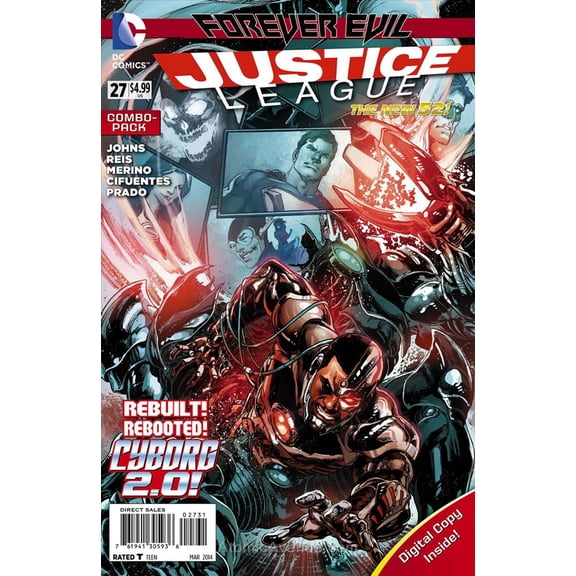 Justice League (2nd Series) #27B VF ; DC Comic Book