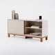 thumbnail image 1 of Mesa para TV Cabo Crema Loomber, 1 of 7