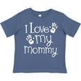 thumbnail image 3 of Inktastic I Love My Mommy Mothers Day Boys or Girls Toddler T-Shirt, 3 of 5