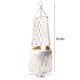 thumbnail image 3 of Percha y hamaca para ventana para gatos | Asiento de pared para gatos grandes que ahorra espacio | Cesta colgante para gatos con ganchos para interior y exterior, 3 of 8