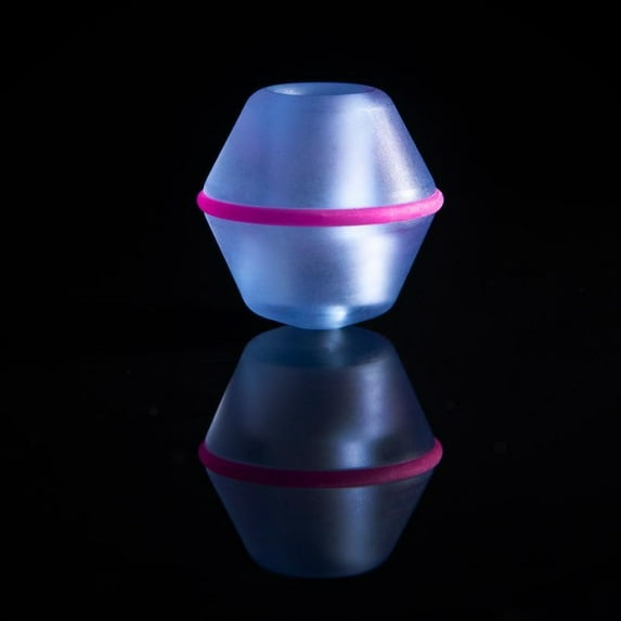 PoryKon Saturn Yo-Yo Counterweight - Polycarbonate with Silicone O-Ring YoYo Counter Weight (Blue)