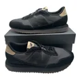 thumbnail image 1 of New Balance 237 Shoes Mens 11.5 D Black Gum Casual Lifestyle Sneakers MS237LOB, 1 of 5