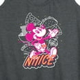 thumbnail image 3 of Disney - Nice Mickey - Women's Racerback Tank Top, 3 of 5