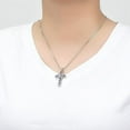 thumbnail image 3 of Cross Urn Necklace for Ashes Butterfly Cremation Necklace with Funnel Filler Kit Ashes Necklace for Human /Pets, 3 of 8
