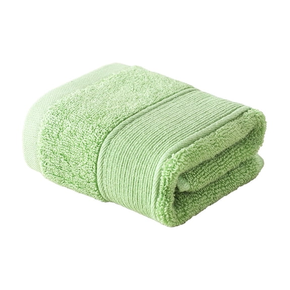 Bwomeauty Towels for Bathroom, Thickened Towel Wool Towel Absorbent Household Daily Handkerchief Face Towel, Holiday Gifts