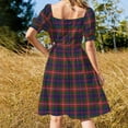 thumbnail image 3 of Fraser Of Lovat Clan Tartan Sleeveless Dress elegant party dresses for women 2024 summer clothes for women, 3 of 6