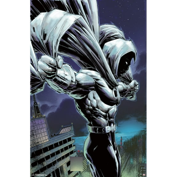 Marvel Comics - Moon Knight - Cover #10 Wall Poster, 22.375" x 34"