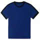 thumbnail image 4 of pstuiky camisetas para hombre, Camisa tipo blusa informal de manga corta con cuello vuelto y botones para hombre camisas casuales para hombre xxl, 4 of 8