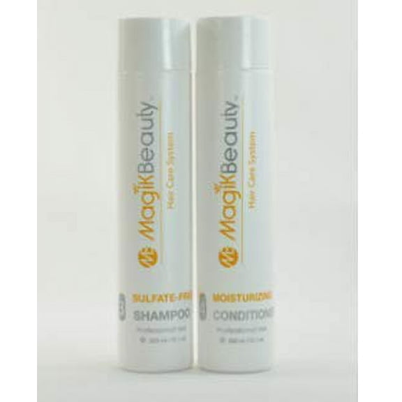 Magik Beauty MB Hair Care System Shampoo and Conditioner 10oz