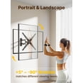 thumbnail image 3 of Soporte de pared para televisores MonteK Full Motion con pantalla LCD LED de 13 a 55 pulgadas, 25 kg, 3 of 9