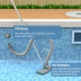 thumbnail image 6 of Mainstays Cleaning Kit for Pools - Two Piece - Teal & Grey & White, 6 of 8