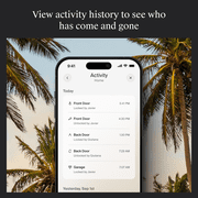 Level Lock Smart Lock - Touch Edition, Keyless Entry Using Touch, a Key Card and Smartphone. Bluetooth Enabled, Apple HomeKit Compatible - Matte Black