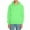 Green, variant on HXWCHs Boys' Sports Hoodie Boys Girls Long Sleeve Lined Hooded Pullover Sweatshirt Cozy Casual Outerwear for toddler Teen Youth Winter Autumn Gray 8-9 Years