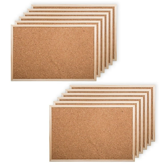 Office Works Small Cork Bulletin Boards