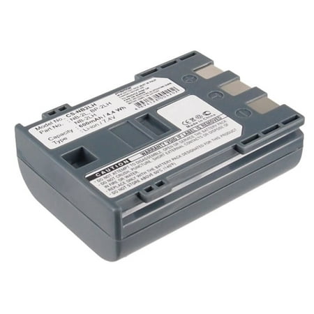 Replacement Battery for Canon MV960 MVX200 MVX200i MVX20i MVX250i MVX25i MVX300 MVX30i MVX330i MVX350i MVX35i MVX40 MVX40i MVX45i Optura 30 Optura 40 Optura 400 600mAh