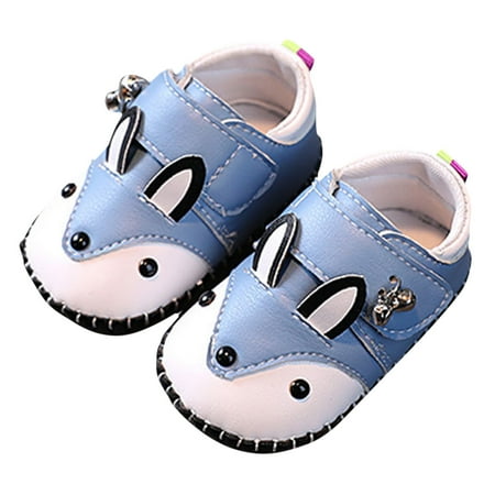 

TOWED22 Toddler Girls Shoes Baby Girls Boys Soft Toddler Shoes Toddler Walkers Shoes Cartoon Toddler Girl Sandals Blue