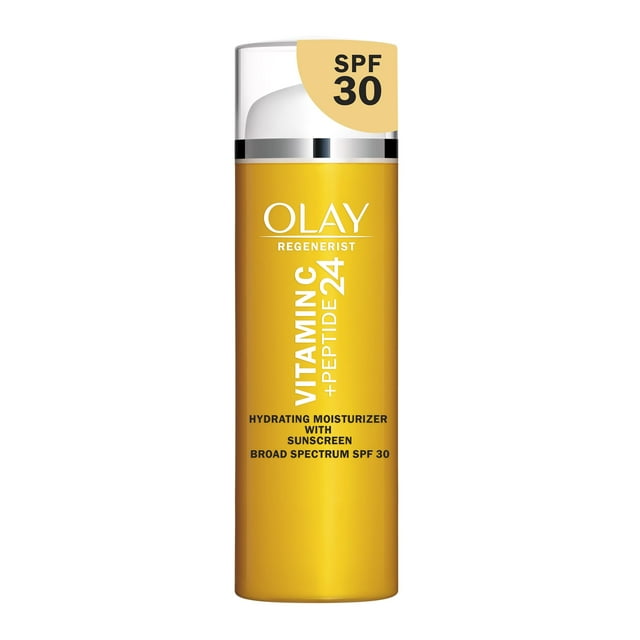 Crema hidratante Olay Regenerist Vitamina C + Peptide 24 SPF30 50 ml
