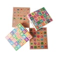 thumbnail image 4 of Shangren Mubarak Advent Calendar Box Adults Kids Holiday Paper DIY Gift Boxes 4Pcs, 4 of 8