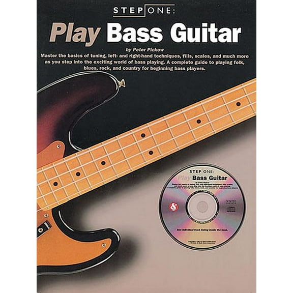 Step One: Step One: Play Bass Guitar (Paperback)