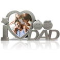thumbnail image 1 of Fotos Para Papá, Soporte Para Fotos De Papá, Adorno De Escritorio, Regalos Para El Día Del Padre Noticed HA039948-01, 1 of 6