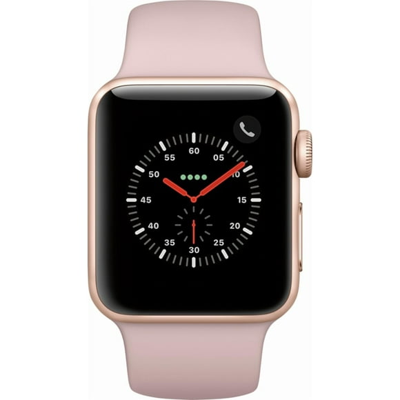 Used (Good Condition) Apple Watch 38mm Series 3 GPS + Cellular with Sport Band MQJN2LL/A