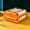 Orange 1OR, variant on Latrodar Drawer-type Eggs Storage Box Eggs Organizer Kitchen Thickened Large-capacity Eggs Tray Gray Safe&Non-toxic 9.2x6.2 Inch