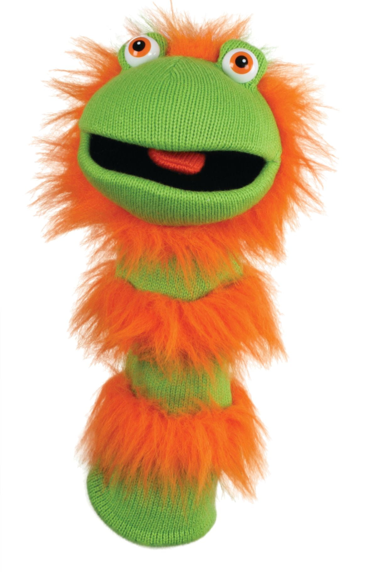 Knitted Puppet Ginger Puppet (Other)