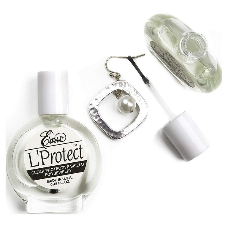 Portable Jewelry Coating Clear Protective Agent Beautifies Protects Jewelry  from Wear Tarnish Prevents Allergic Reaction 