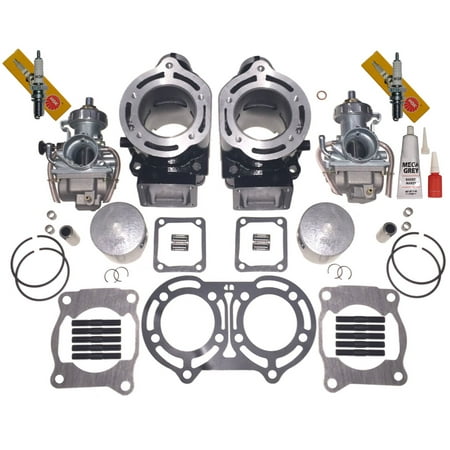 Yamaha Parts Dealer - Top Notch Parts Yamaha Banshee 350 Carburetor Cylinder Piston Gasket Top End Kit 1987-2006 87-06