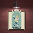 thumbnail image 2 of Beer Time Friday Bottle Retro Bar Drink Funny Vintage Aluminum Composite Sign 15''x18'', 2 of 9