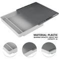 thumbnail image 3 of Under Desk Drawer  Self-Adhesive Pencil Tray Drawer Under Desk Organizer Storage Box Drawer for Workstations  Gaming Tables  Office Organization, 3 of 8