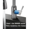 thumbnail image 4 of Actualizado Grifo de Cocina de Acero Inoxidable - 1 Mezcladora para Fregadero + 1 Cepillo de Limpieza +1 Pa&ntilde;o Limpieza + Otros Accesorios, Grifo Llaves para Fregadero de Cocina Llave Mezcla, 4 of 9
