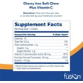 thumbnail image 2 of Bariatric Fusion | Hierro con Vitamina C | 45 mg por Porción | 60 Soft Chews | Suplemento Alimenticio Sabor Cereza | 60 Porciones, 2 of 3