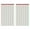 Flat Red Green Silver Snowflake, variant on Snowflake Foil Fringe Curtains - 2 pcs 1x2m Sparkle Metallic Curtains Party Decor Photo Booth Decor