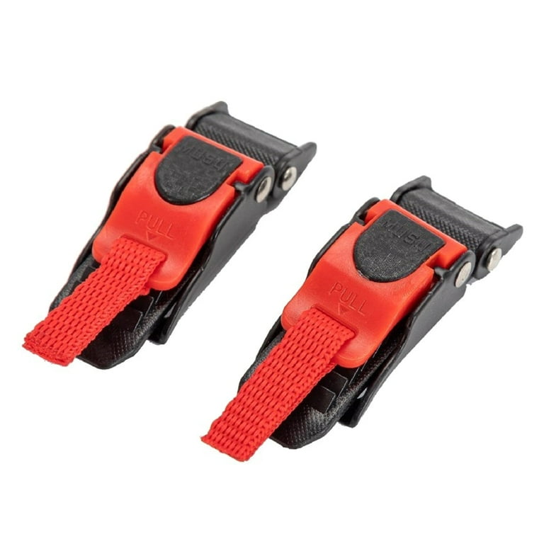 bike helmet buckle Quick Release Kit Ratcheted Stainless Steel Helmet Chin Strap Adapter finger quick The Helmet Quick Release Buckle