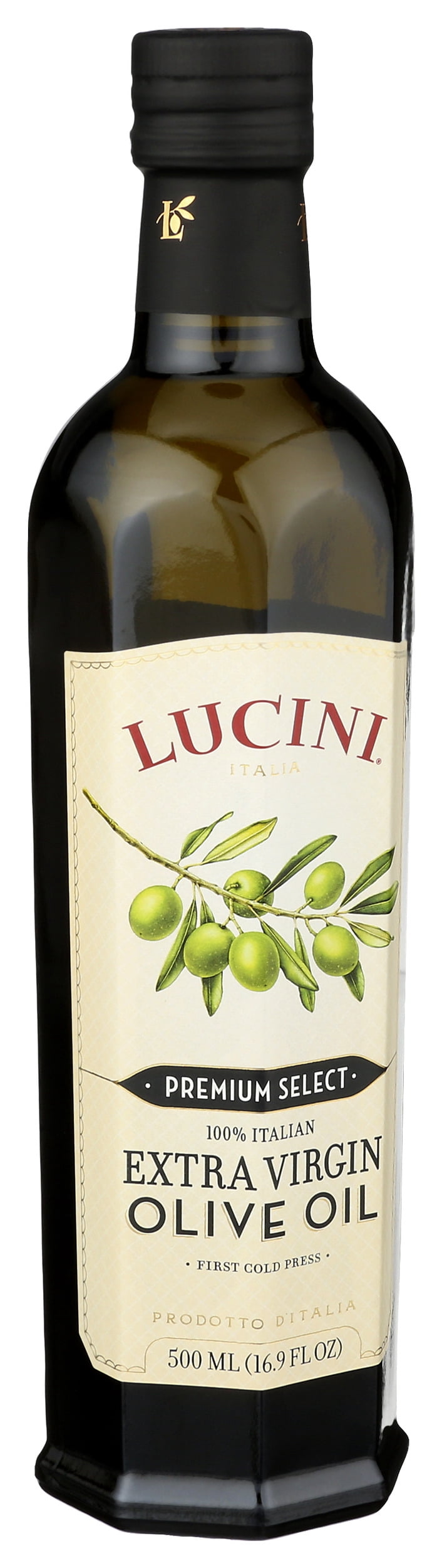 Pack of 6, Lucini Italia Premium Select Extra Virgin Olive Oil, 16.9 fl oz
