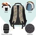 thumbnail image 5 of KUIFORTI Deer Camo Bow Backpack for Boys Girls Kid Backpack Set of 4 Bookbag with Lunch Box for Elementary Primary Middle School Students Back to School Essentials Gifts, 5 of 7