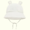 thumbnail image 7 of hengsof Baby Bucket hat Cute Infant Fashion Solid Color Sun Hat UPF 50+ Sun Protection Summer Girls Boys Hats, 7 of 7