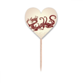 thumbnail image 1 of Chinese Dragon Animal Portrait Toothpick Flags Heart Lable Cupcake Picks, 1 of 3