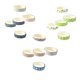 thumbnail image 1 of 15 rollos de cintas decorativas con patrones para manualidades, álbumes de recortes y tarjetas navideñas., 1 of 5