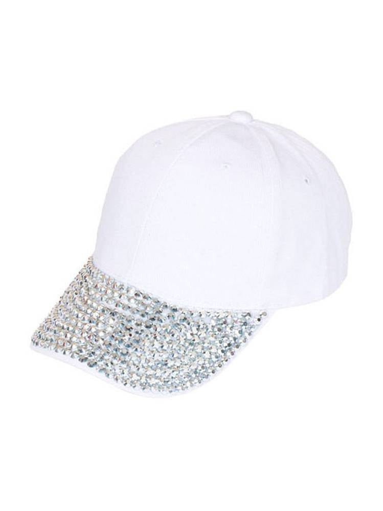 walmart white baseball cap