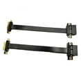 thumbnail image 5 of PCI-E 3.0 1X Graphics Card Full Speed Extension Cable Supports NIC Sound Card Multifunctional Convenient USB Card,90, 5 of 5