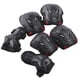 thumbnail image 1 of 6 unids/set equipo de protección para monopatín rodilleras coderas protectores de muñeca conjunto de equipo para monopatín patinaje sobre ruedas ciclismo Scooter YUNYI BRAND Deportes, 1 of 8