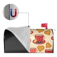 thumbnail image 5 of Haiem Cups of Tea Mailbox Covers Magnetic ,Mailbox Wraps Post Letter Box Cover for Holiday Garden Yard Decor-21x18 in, 5 of 9