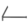 thumbnail image 6 of Handrails for Stairs Fits 2-3 Steps,3.3ft Tall Iron Outdoor Step Handrail Picket Handrail Railing for Indoor Outdoor Polished Black, 6 of 7