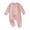Pink, variant on Newborn Girl Clothes,Baby Boy Outfits,Baby Soft Pajamas Zip Up Preemie Newborn Long Sleeve Onesie Pjs Blue 0-3 Months