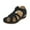 Black, variant on Utoimkio Platform Sandals for Women Plus Size Women's Sandals with Arch Support Summer Casual Comfortable Hollow Out Wedge Sandals