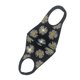 thumbnail image 1 of Mascarilla unisex de algodón con diamantes de imitación, máscara de boca de diamantes de imitación brillante para fiesta de club nocturno para hombres y mujeres Scienceny HA6981-07B, 1 of 6