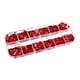 thumbnail image 2 of Calcomanías de Uñas Yuyangstore Rojas con Lentejuelas y Brillo para San Valentín, 2 of 8