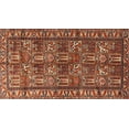 thumbnail image 1 of Ahgly Company Machine Washable Indoor Rectangle Traditional Tomato Red Area Rugs, 3' x 5', 1 of 7